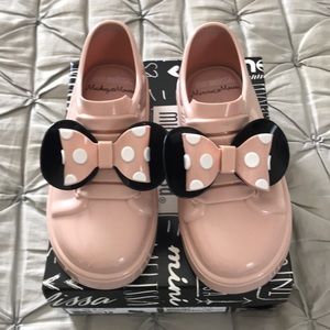 Mini Melissa Girl Shoes